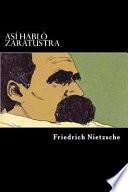 Asi Hablo Zaratustra