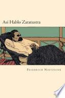 Asi Hablo Zaratustra