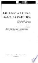 Así llegó a reinar Isabel la Católica