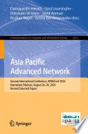 Asia Pacific Advanced Network