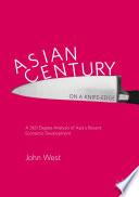 Asian Century... on a Knife-edge