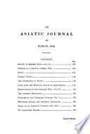 Asiatic Journal and Monthly Register for British and Foreign India, China and Australasia