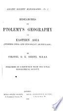 Asiatic Society Monographs