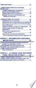 Asistencia educacional para dependientes (DEA, por sus siglas en inglés)