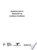 Asistente para la resolución de conflictos familiares