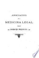 Asociación de la medicina legal al derecho punitivo