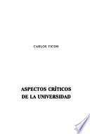 Aspectos críticos de la universidad