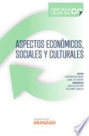 Aspectos económicos, sociales y culturales