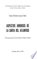 Aspectos jurídicos de la Carta del Atlántico