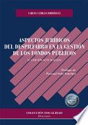 Aspectos jurídicos del despilfarro en la gestión de los fondos públicos.