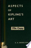 Aspects of Kipling's Art
