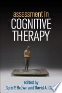 Assessment in Cognitive Therapy