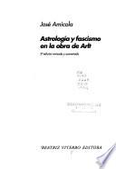 Astrología y fascismo en la obra de Arlt