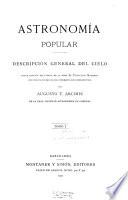 Astronomía popular