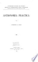 Astronomía práctica