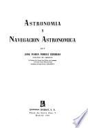 Astronomía y navegación astronómica