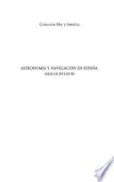 Astronomía y navegación en España