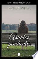Asuntos pendientes