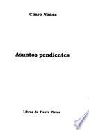 Asuntos pendientes