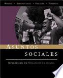 Asuntos sociales