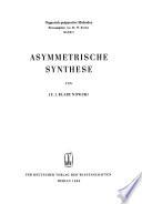 Asymmetrische Synthese