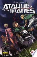 Ataque a los titanes 6