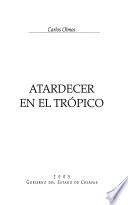 Atardecer en el trópico