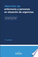Atención de enfermería a personas en situación de urgencias