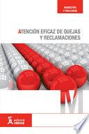 Atención eficaz de quejas y reclamaciones