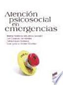 Atención psicosocial en emergencias