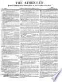 Athenaeum and Literary Chronicle
