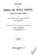 Atlas de la Historia de las Indias de Nueva Espana y Islas de Tierra Firme