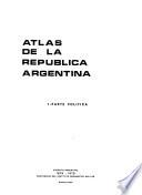 Atlas de la República Argentina