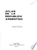Atlas de la República Argentina