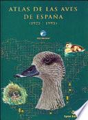 Atlas de las aves de España