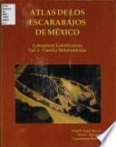 Atlas de los escarabajos de México