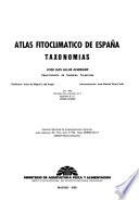 Atlas fitoclimático de España