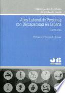 Atlas laboral de personas con discapacidad en España