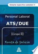 Ats/due de la Xunta de Galicia. Temario Especifico Volumen Ii.e-book.