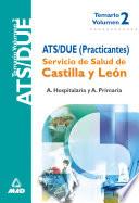 Ats/due Servicio de Salud de Castilla Y Leon. Temario Vol Ii Ebook