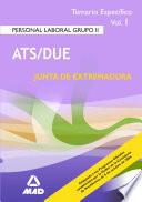 Ats/due Vol. I. Personal Laboral de la Comunidad Autonoma de Extremadura. Temario Especifico Ebook