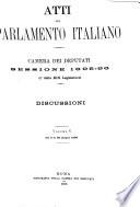 Atti del Parlamento italiano