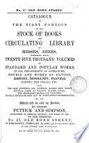 Auction catalogues of books