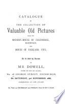 Auction-sale catalogues of items other than books and manuscripts