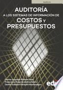 Auditoría a los sistemas de información de costos y presupuestos