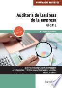 Auditoría de las áreas de empresa
