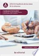 Auditoría de las áreas de la empresa