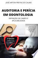 AUDITORIA E PERICIA EM ODONTOLOGIA