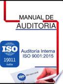 Auditoria Interna ISO 9001.2015