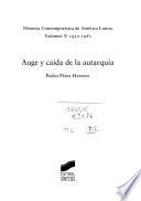 Auge y caída de la autarquía